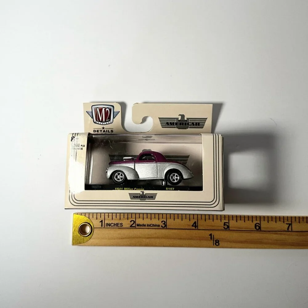 M2 Machines 1941 Willys Coupe Collectable,‎ s107, Brand New In Box